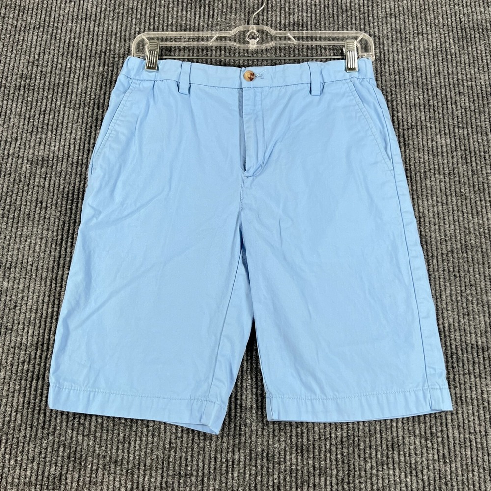 Vineyard Vines Chino Shorts Youth Boys 16 Blue Casual School Golf‎ Outdoor